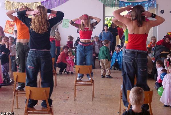 Fasching 2003 in Kapsweyer - Umzug - Kinderfasching
