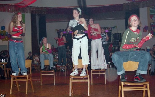 Fasching 2003 in Kapsweyer