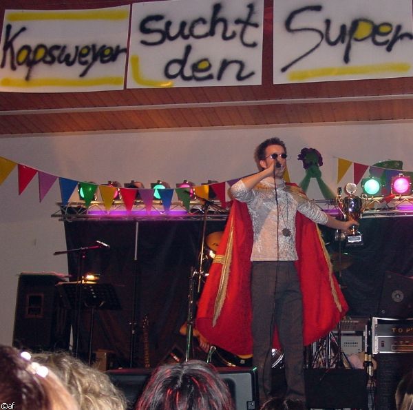 Fasching 2003 in Kapsweyer
