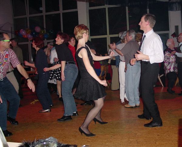 Fasching 2003 in Kapsweyer - Oldie-Dance-Night mit den Runaways 