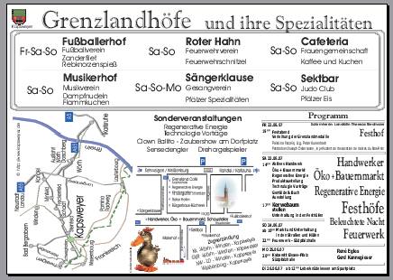 13 Grenzlandfest 2007 - Flyer Seite 2