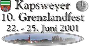 10. Grenzlandfest in Kapsweyer