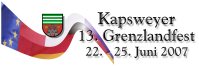 13. Grenzlandfest in Kapsweyer