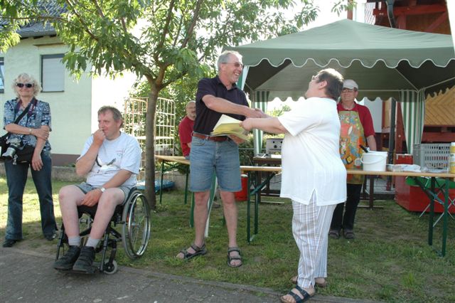 Storchenfest 2006 in Kapsweyer